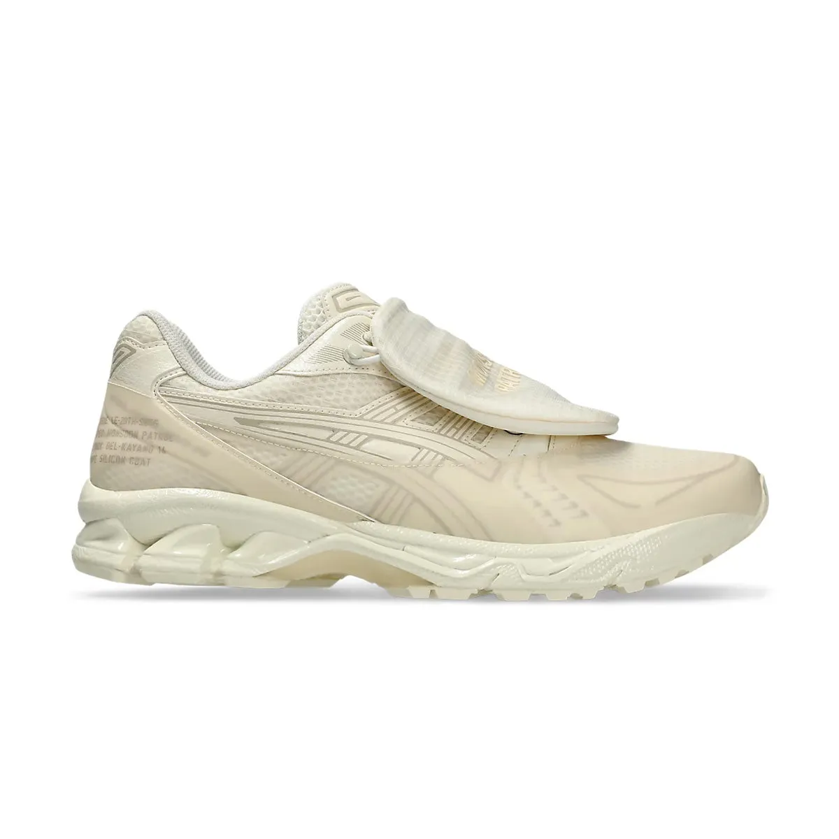   SBTG   Limited Edt GEL-Kayano 14 'Monsoon Patrol Cream' Thermoplastic Heel Counter