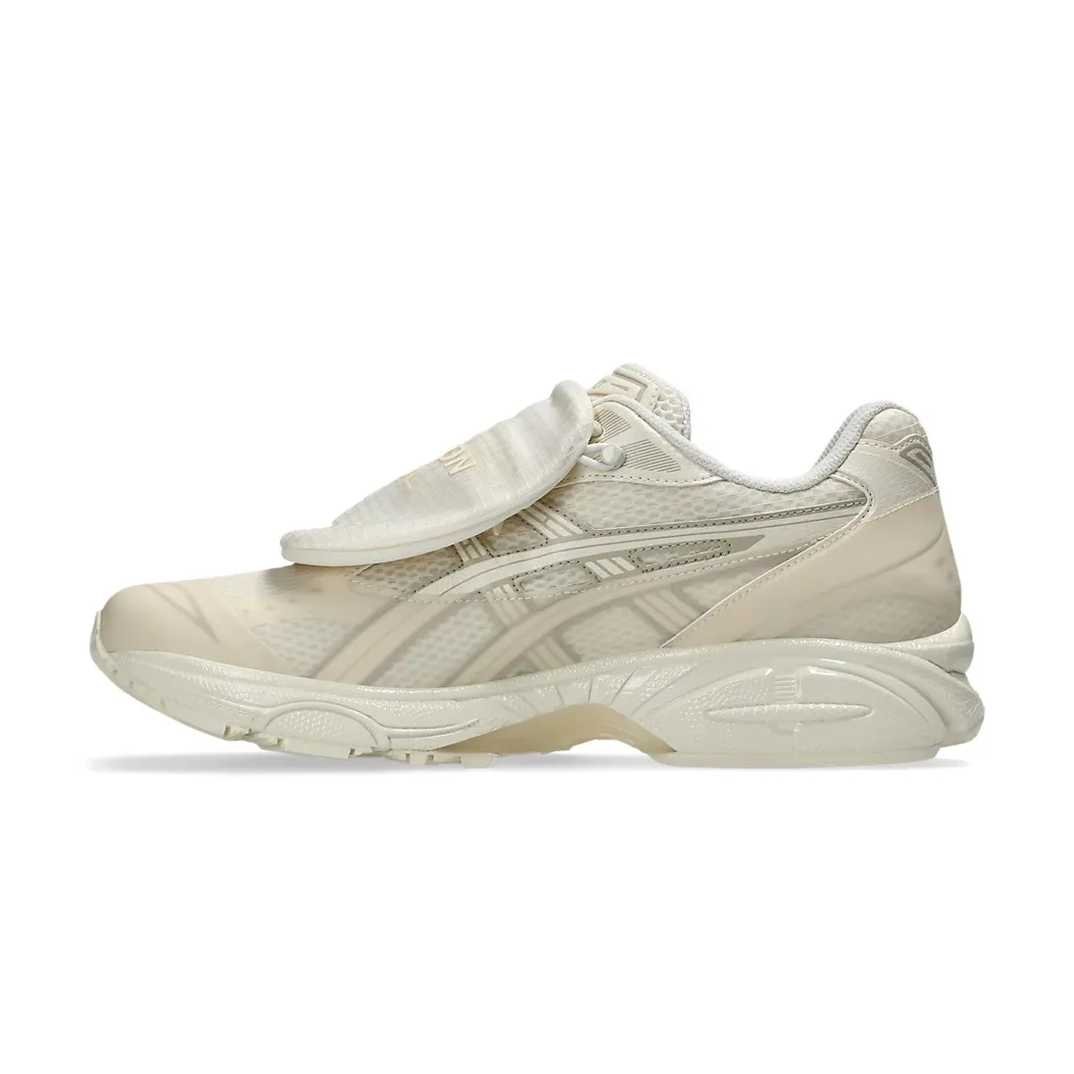 Reinforced toe Street cushioning   SBTG   Limited Edt GEL-Kayano 14 'Monsoon Patrol Cream'