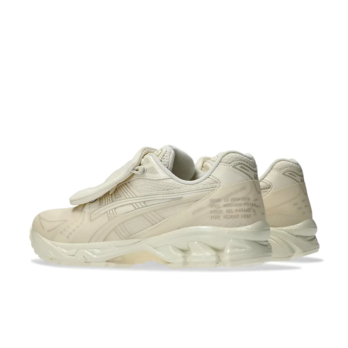   SBTG   Limited Edt GEL-Kayano 14 'Monsoon Patrol Cream' Men's plastic