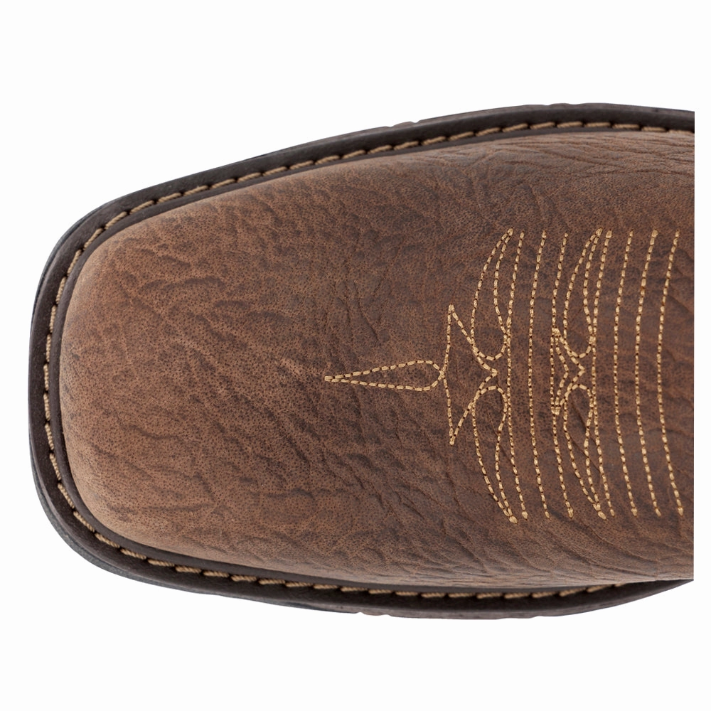 suitable for amateurs Recycled Rubber Base Ironhawk 11 Inch Pull On Oil Resistant Soft Toe Work Boots