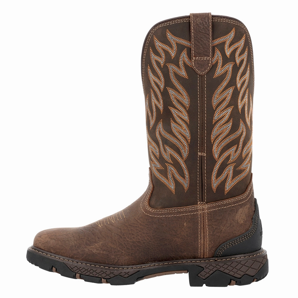 Ironhawk 11 Inch Pull On Oil Resistant Soft Toe Work Boots Performance-driven Odor-resistant