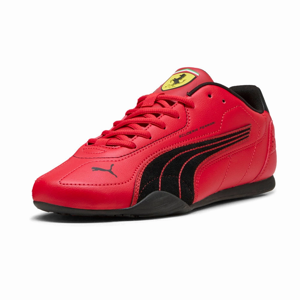 coordinating Scuderia Ferrari Catch Lace Up Sneakers