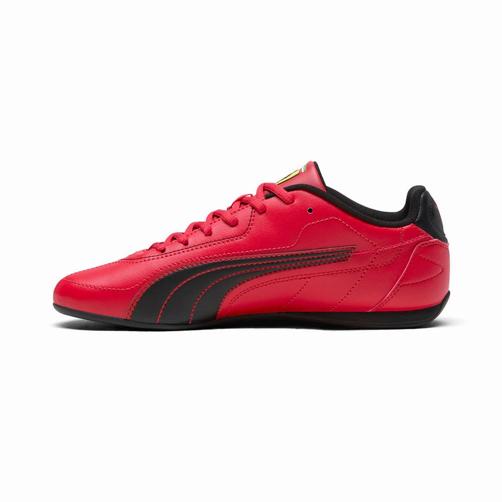 Scuderia Ferrari Catch Lace Up Sneakers Abrasion Resistant Upper