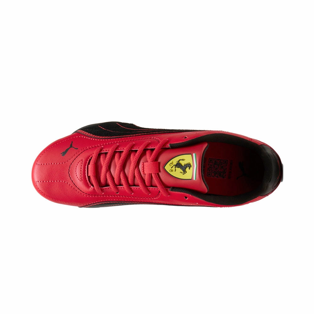 trendy user balance improvement Scuderia Ferrari Catch Lace Up Sneakers