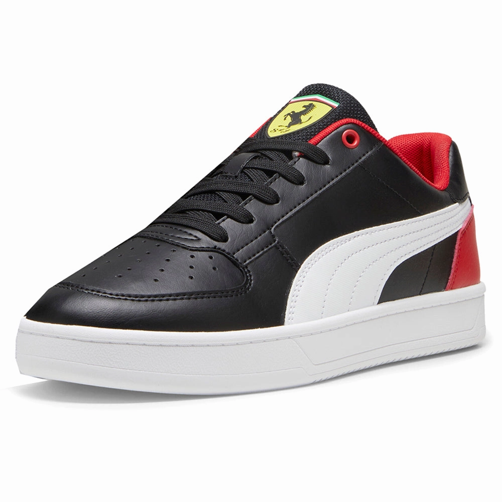 city shoes Scuderia Ferrari Caven 2.0 Lace Up Sneakers