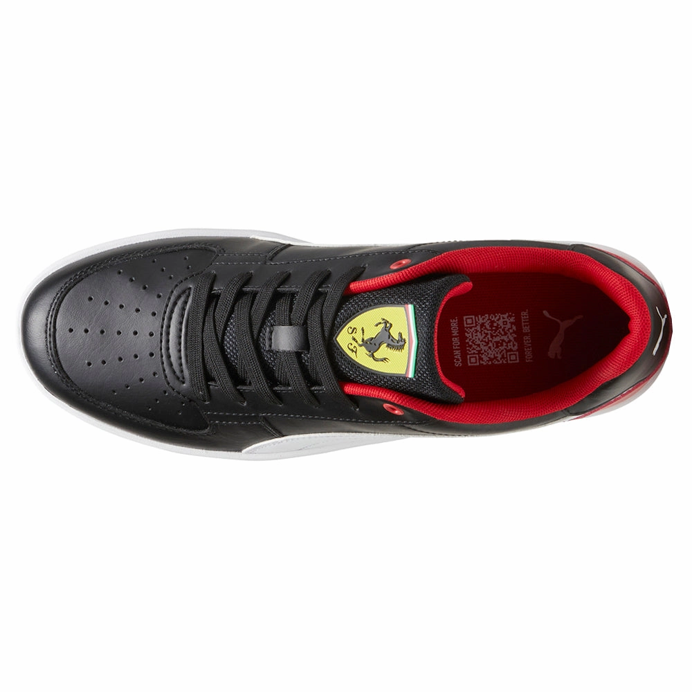 Scuderia Ferrari Caven 2.0 Lace Up Sneakers Orthopedic friendly Horizontal Stability Bar