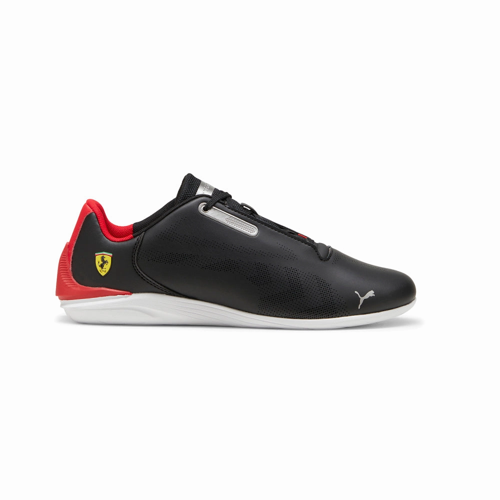 Lightweight Frame Reliable Sole Scuderia Ferrari Drift Cat Decima 2.0 Lace Up Sneakers