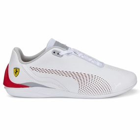Refined Scuderia Ferrari Drift Cat Decima Lace Up Sneakers