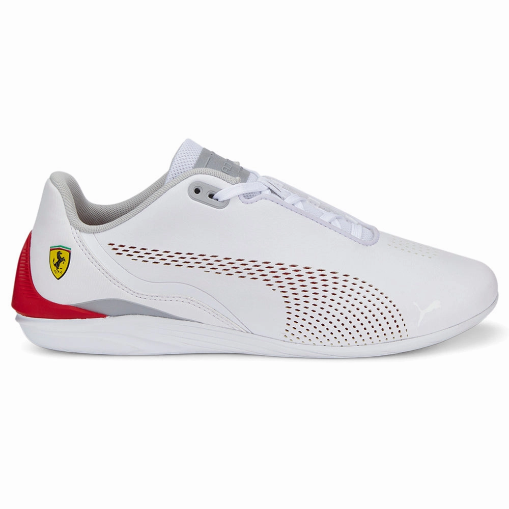 Refined Scuderia Ferrari Drift Cat Decima Lace Up Sneakers