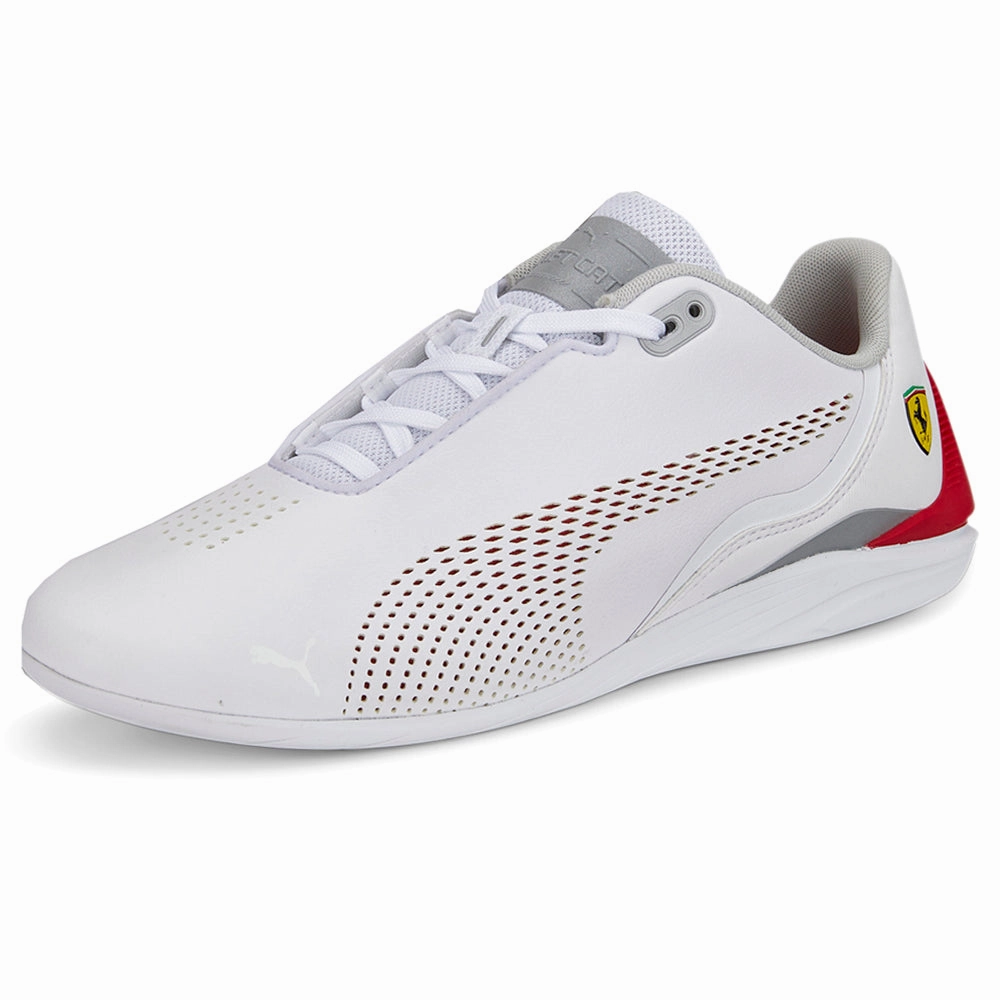 Scuderia Ferrari Drift Cat Decima Lace Up Sneakers Impact Resistant Cushion