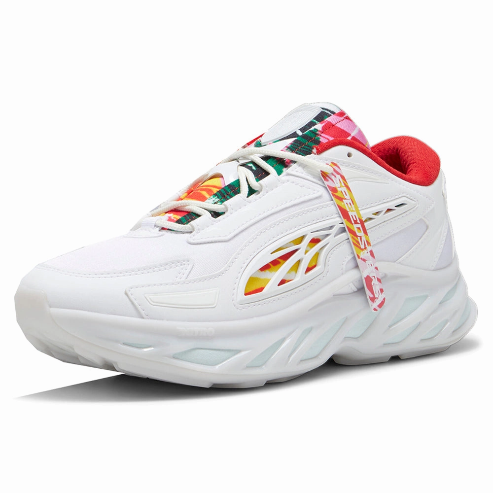 Scuderia Ferrari Exotek NITRO Lace Up Sneakers most luxurious weekenders - specific features