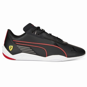 Scuderia Ferrari R Cat Machina Lace Up Sneakers decorative adventurers - specific functions