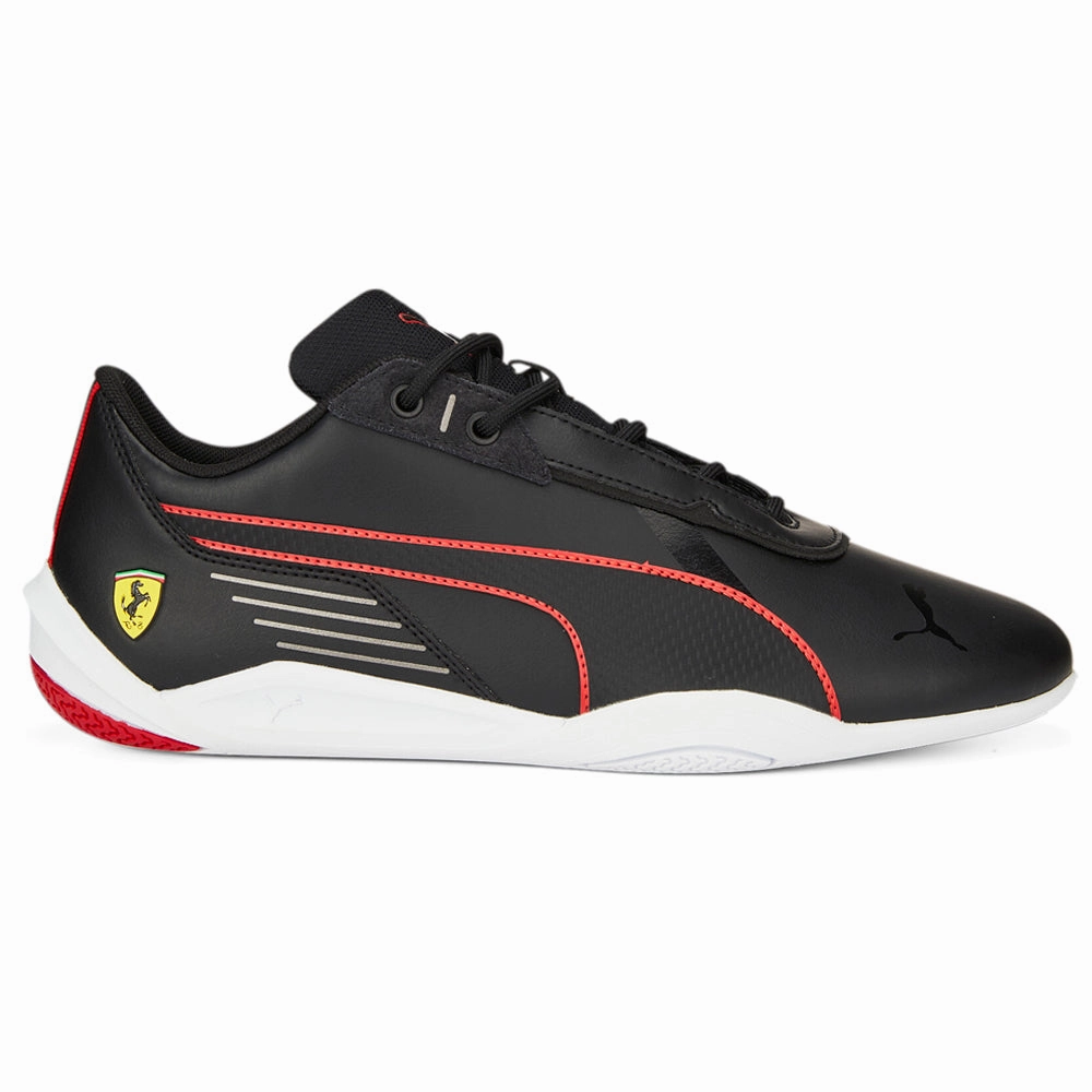 Scuderia Ferrari R Cat Machina Lace Up Sneakers decorative adventurers - specific functions