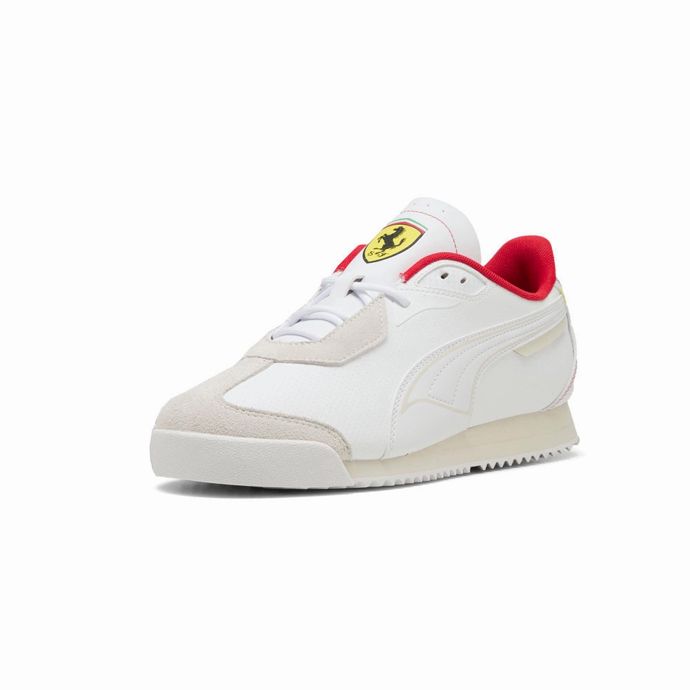 Adjustable Fit System Scuderia Ferrari Roma Lace Up Sneakers