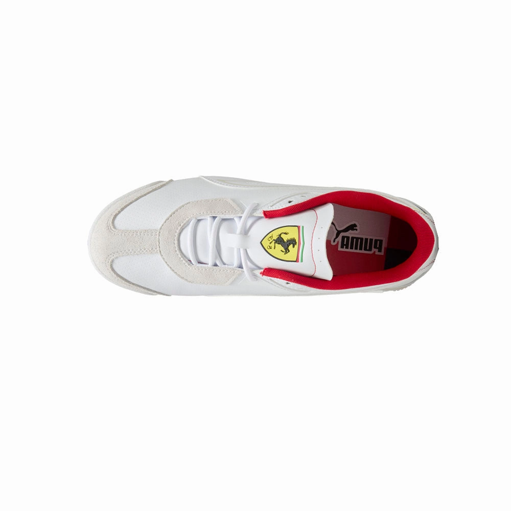 Scuderia Ferrari Roma Lace Up Sneakers Quick Drying Lining