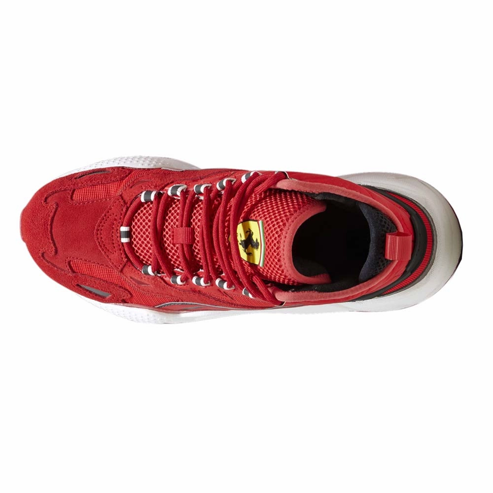 waterproof - breathable membrane Scuderia Ferrari RS X Mid Lace Up Sneakers