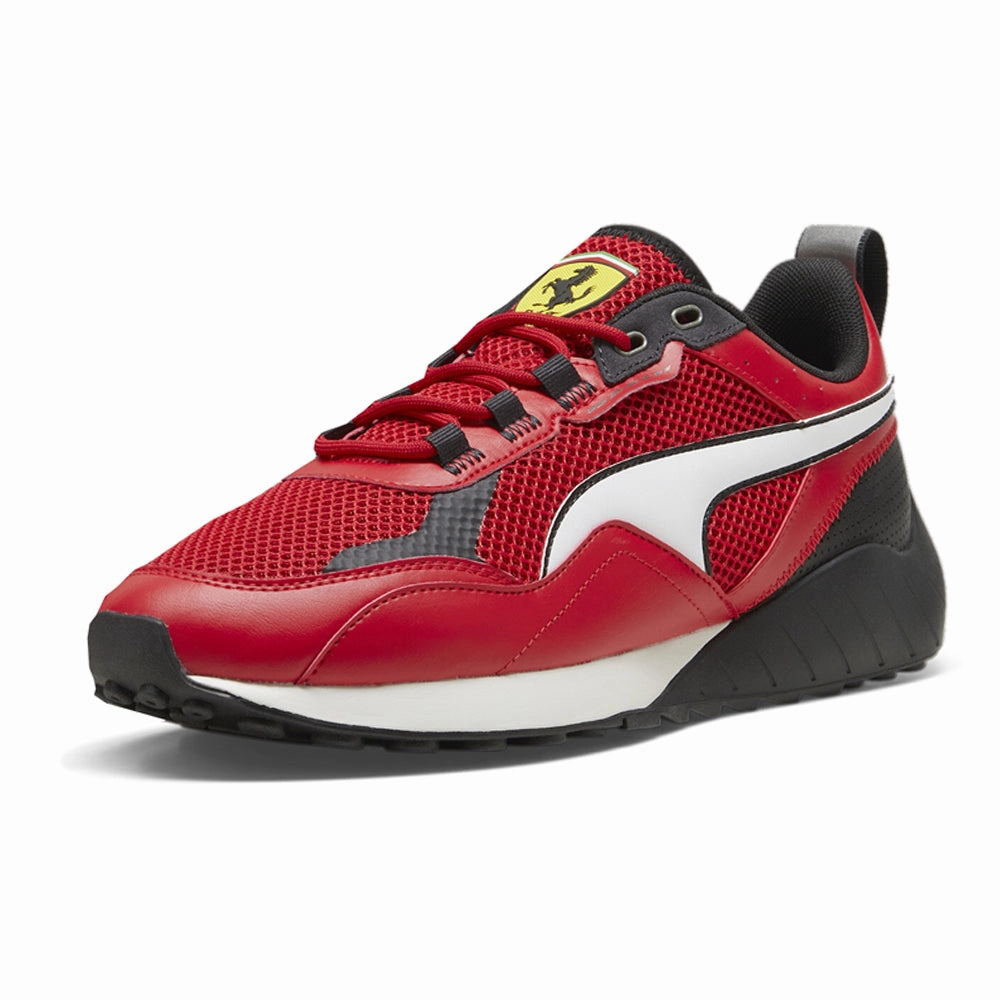 Scuderia Ferrari Speedfusion 2.0 Lace Up Sneakers Neutral Stability Design Traction