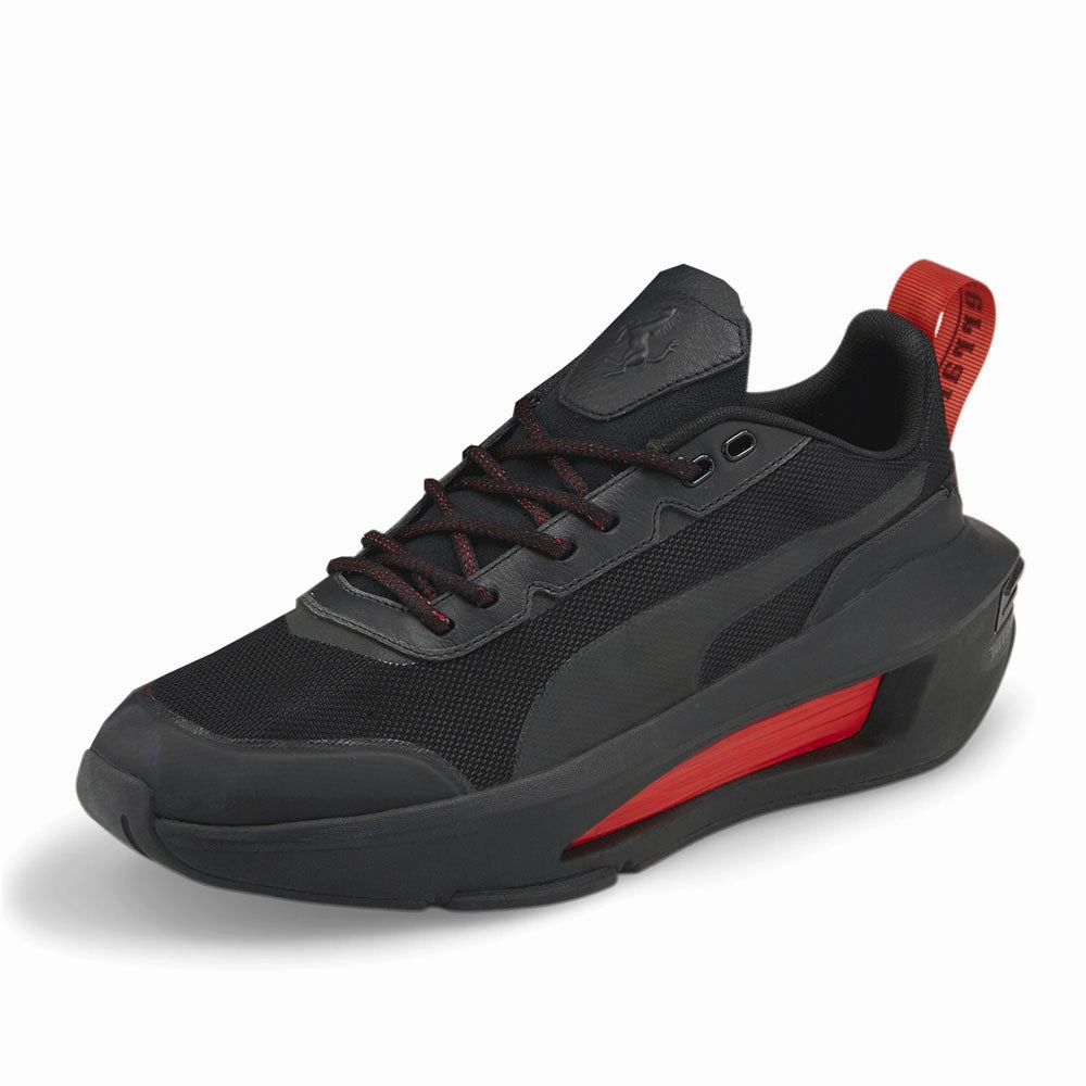 Trustworthy Scuderia Ferrari Style Ultimate Nitro Lace Up Sneakers