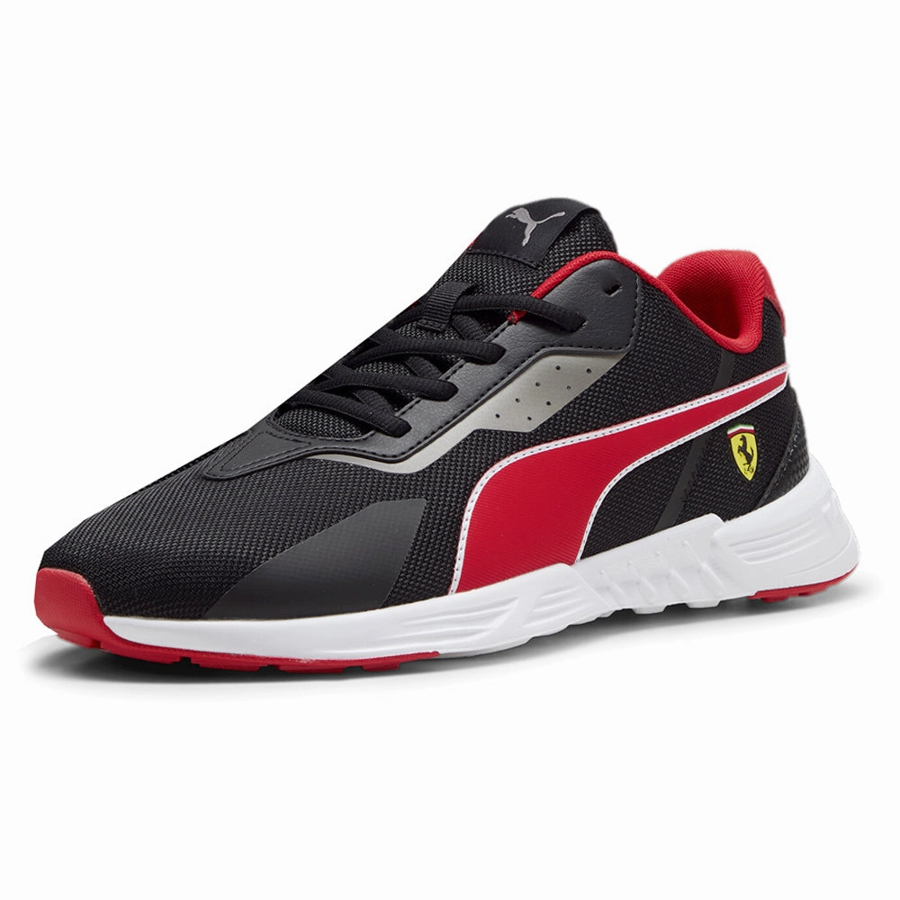 Regular Fit Scuderia Ferrari Tiburion Lace Up Sneakers