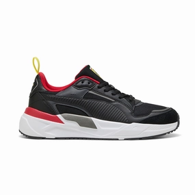 worker - style Scuderia Ferrari Trinity 2 Lace Up Sneakers