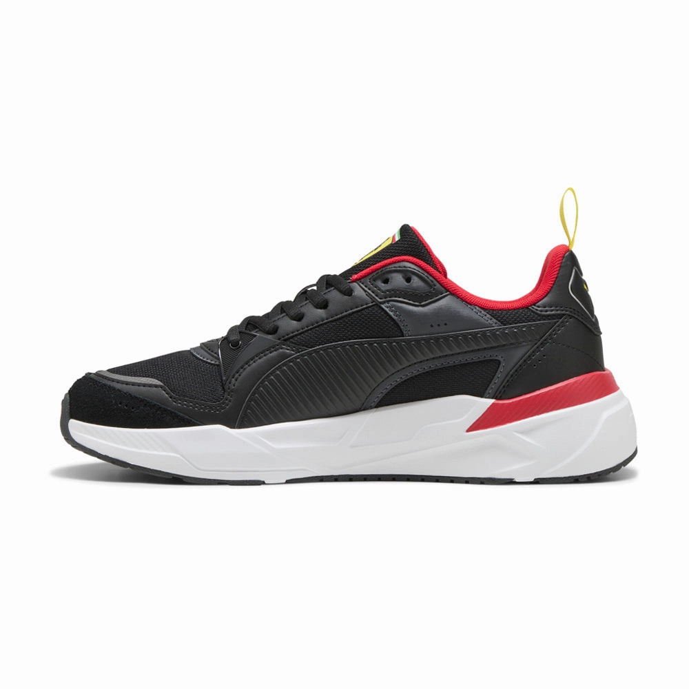 Scuderia Ferrari Trinity 2 Lace Up Sneakers Embroidered