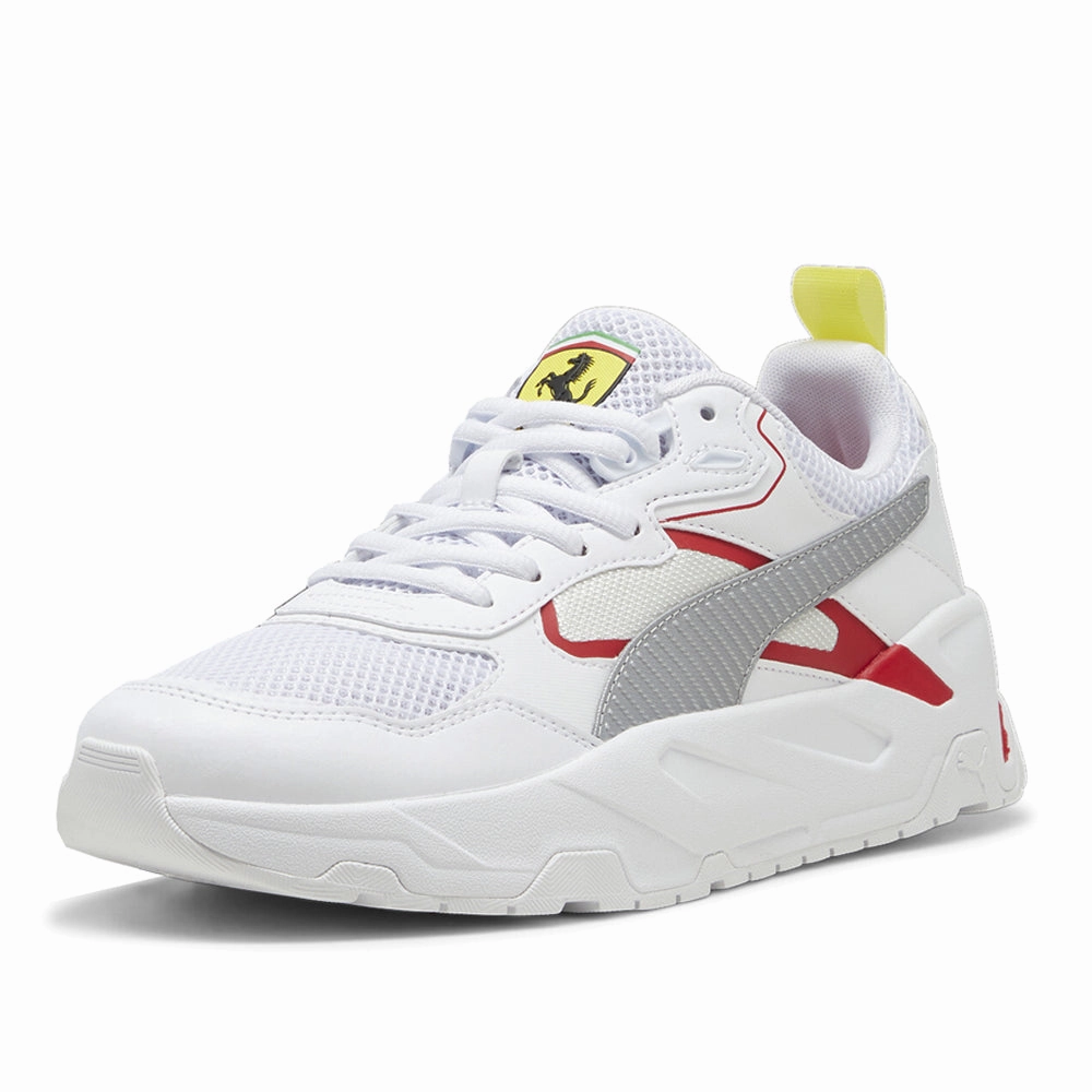 Seamless performance Scuderia Ferrari Trinity Lace Up Sneakers