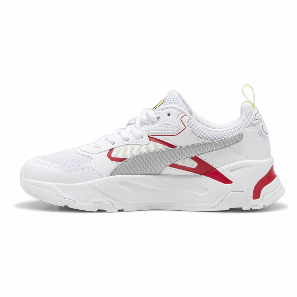 cyclists' efficiency support - level Scuderia Ferrari Trinity Lace Up Sneakers