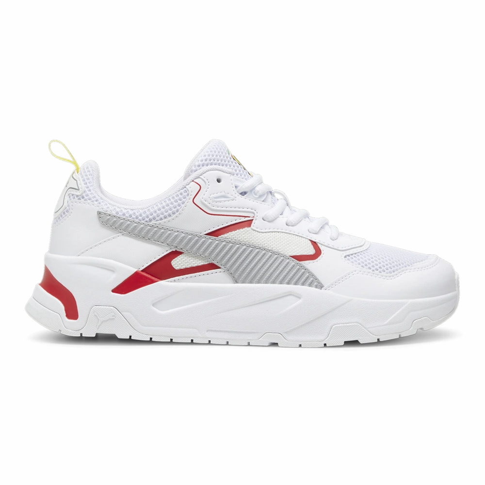 adventurers Scuderia Ferrari Trinity Lace Up Sneakers