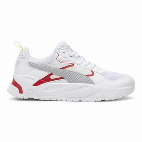 adventurers Scuderia Ferrari Trinity Lace Up Sneakers