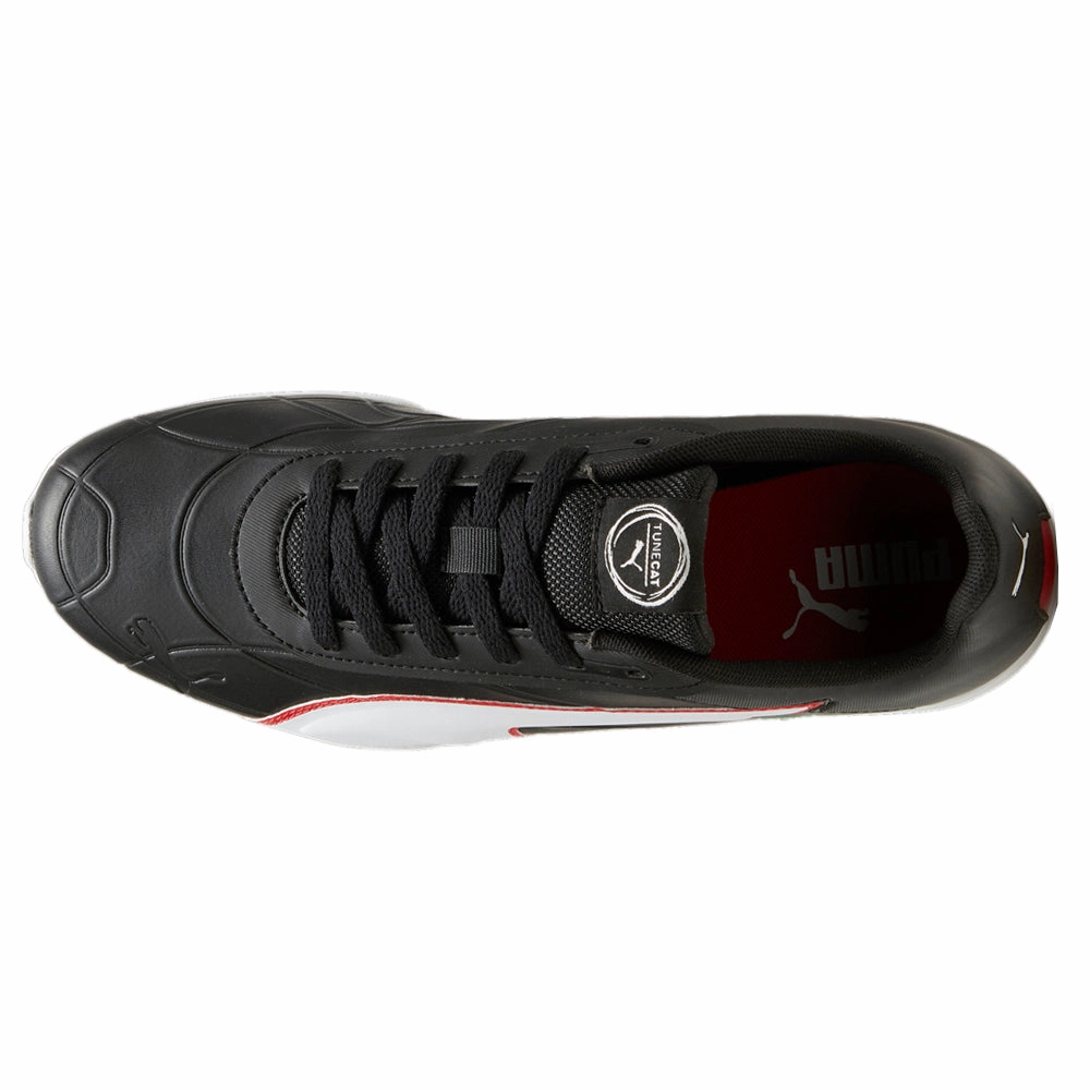 Scuderia Ferrari Tune Cat Lace Up Sneakers Functional Piece Flexible Midsole Construction