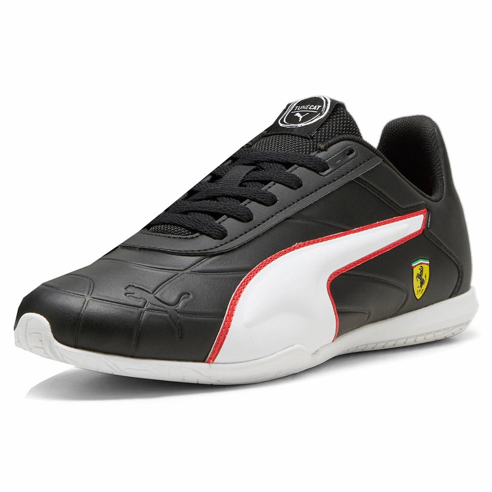 Scuderia Ferrari Tune Cat Lace Up Sneakers type