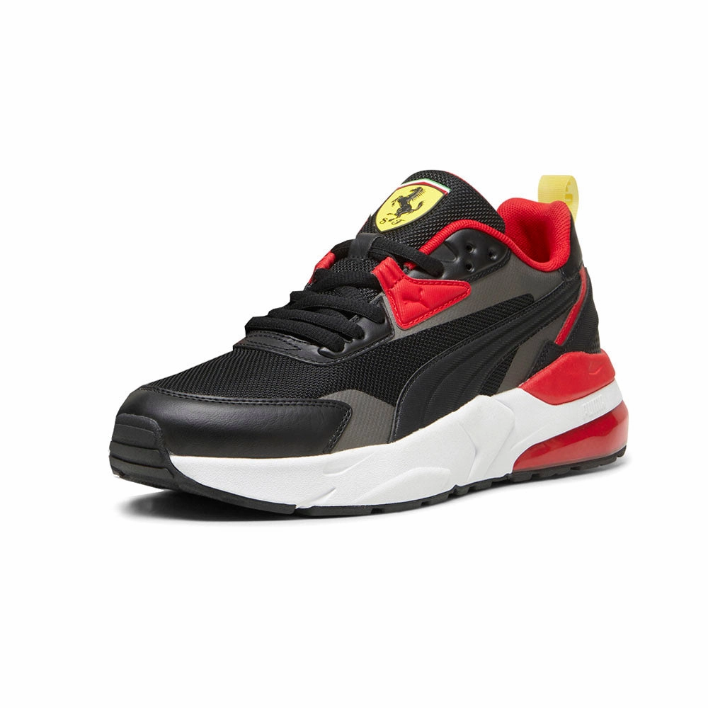 Scuderia Ferrari Vis2K Lace Up Sneakers attention-grabbing Weatherproof Seam