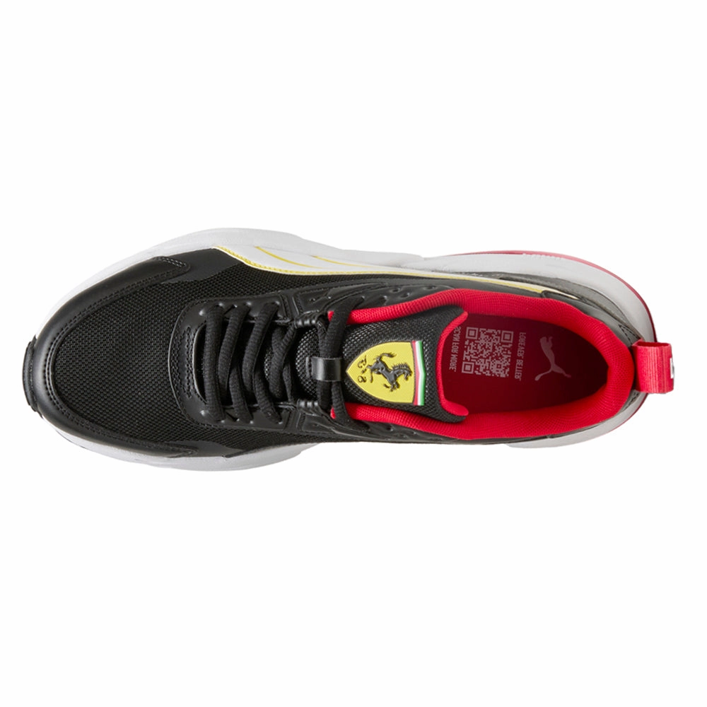 Scuderia Ferrari Vis2K Lace Up Sneakers Premium Leather Alternatives most classic