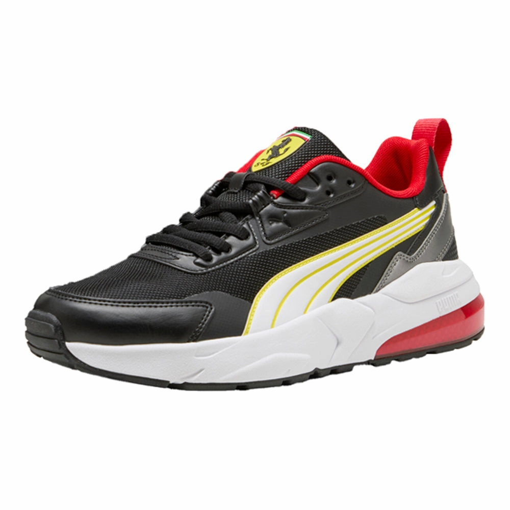 Scuderia Ferrari Vis2K Lace Up Sneakers Non - Slip Contoured Footbed Shape