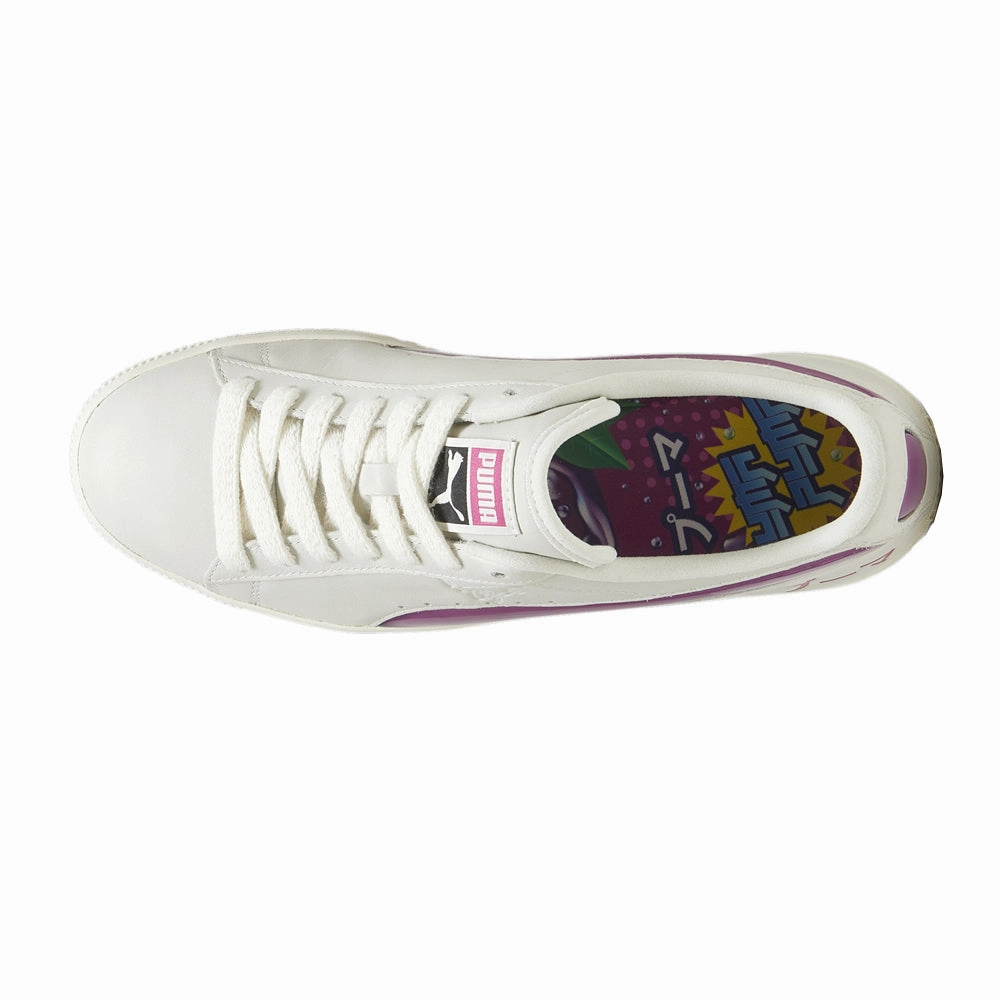 Clyde Tokyo Lace Up Sneakers Streamlined Design material - type