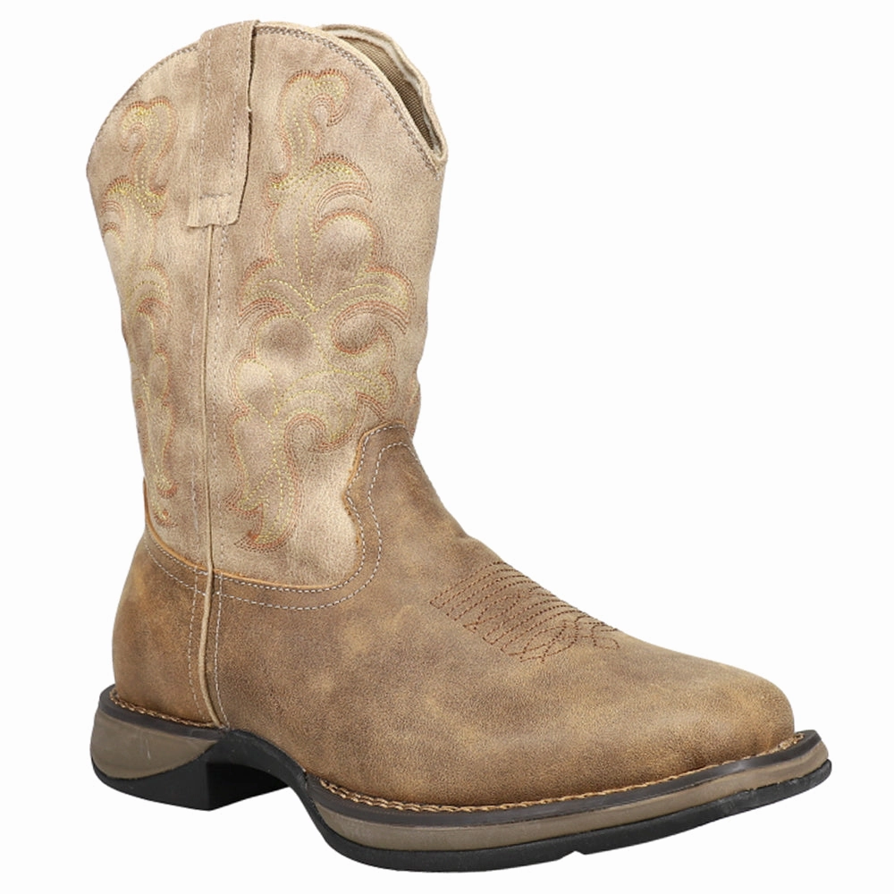 Wilder II Embroidered Square Toe Pull On Cowboy Boots proven