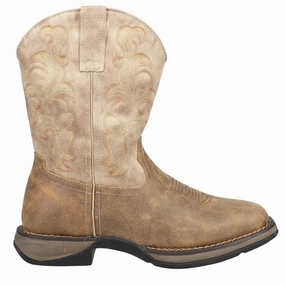 Wilder II Embroidered Square Toe Pull On Cowboy Boots Exclusive Design