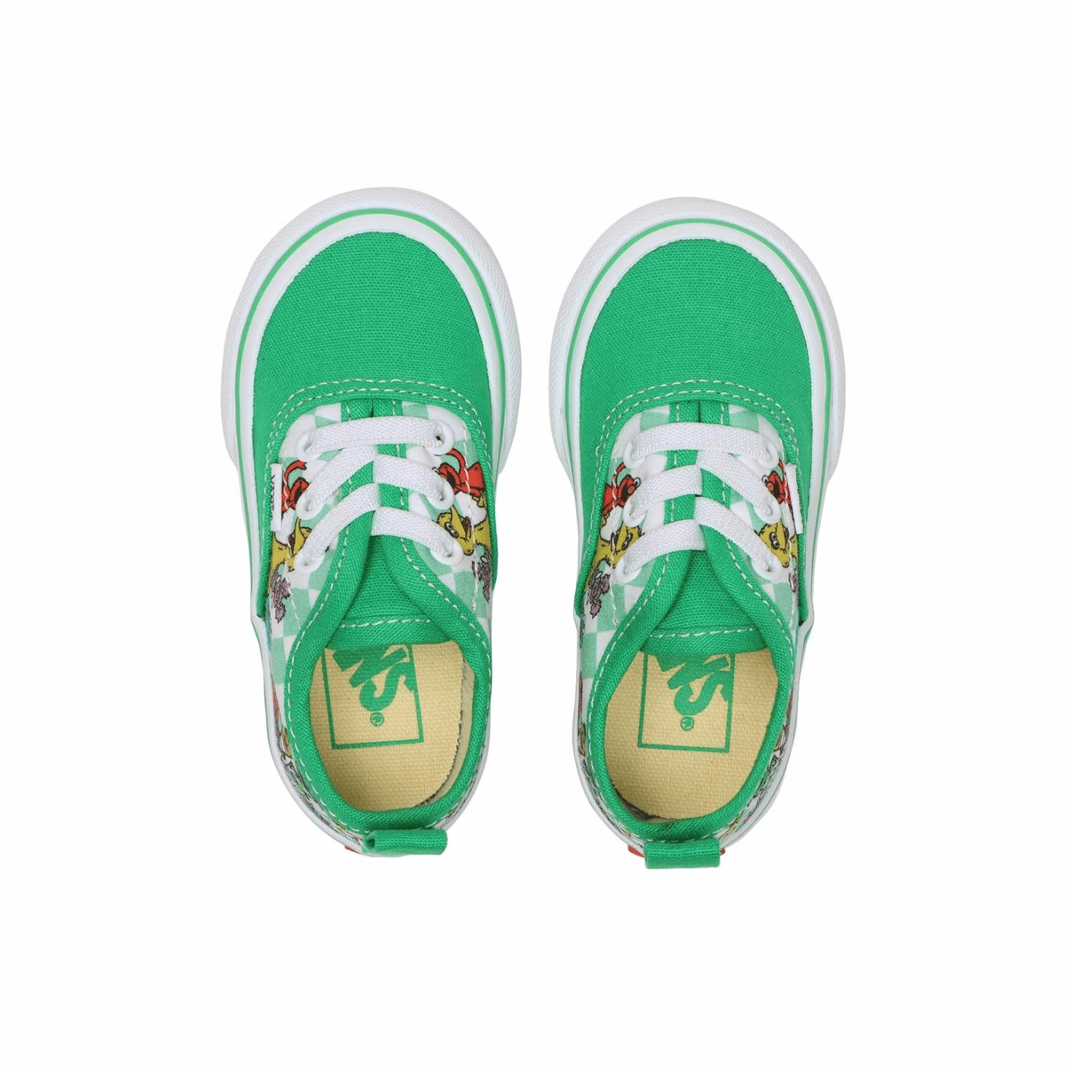 Adjustable Strap Flexible Sole Technology   Sesame Street Toddler's Authentic Elastic Lace 'Multi'