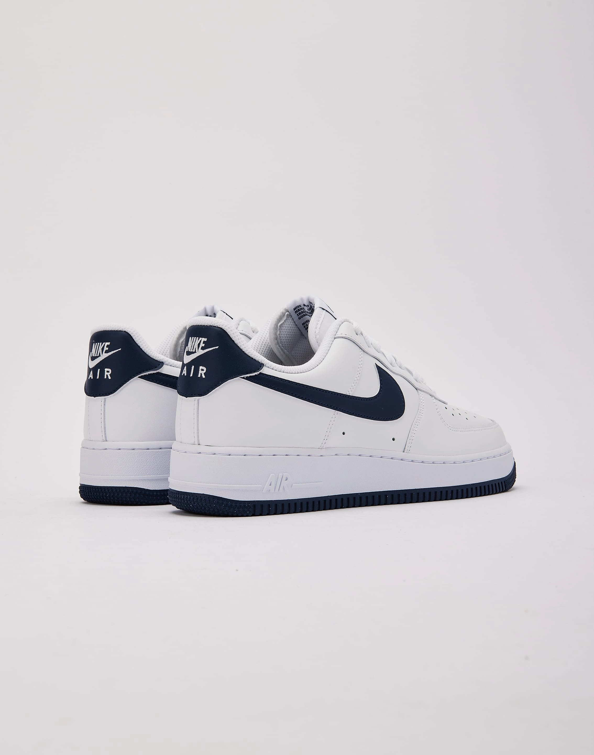 Nike Air Force 1 Low '07 Maximum Cushioning Orthopedic Footbed Design