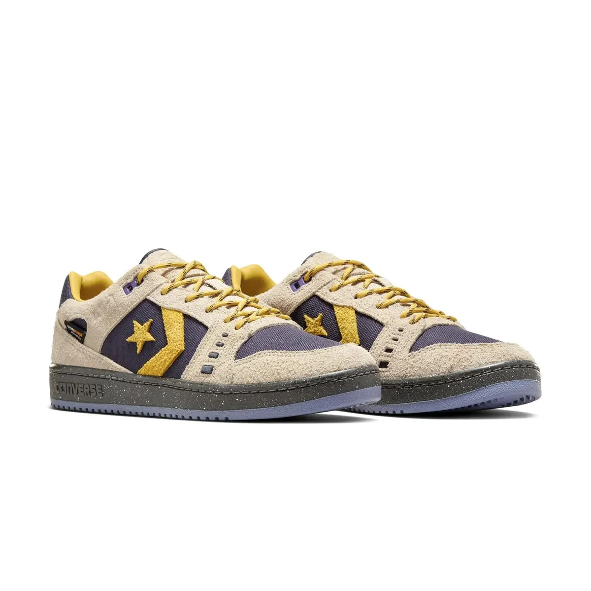 Reinforced toe Supportive touch AS-1 Pro Suede Cordura 'Beach Stone'