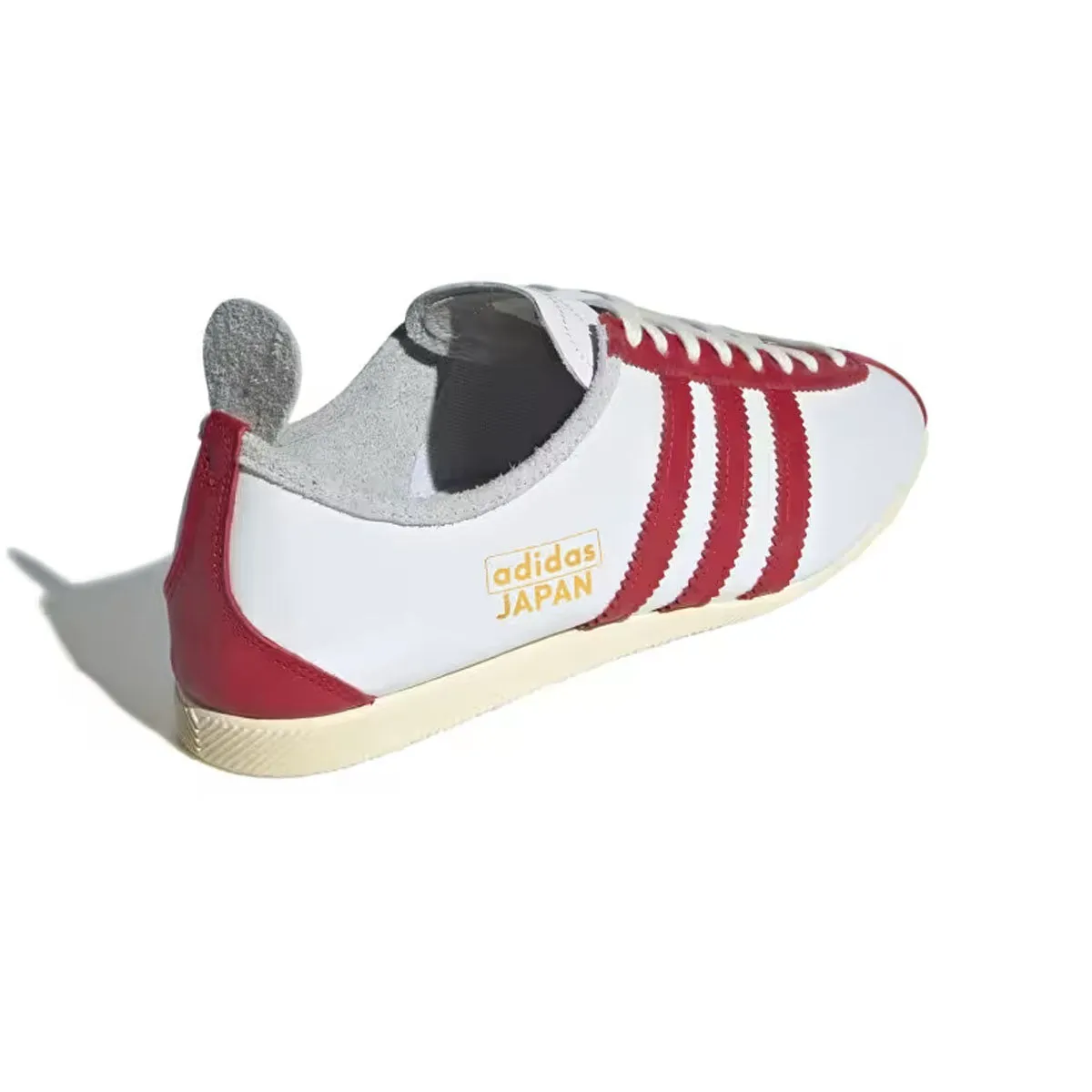 Japan 'Cloud White Power Red' loose - fit