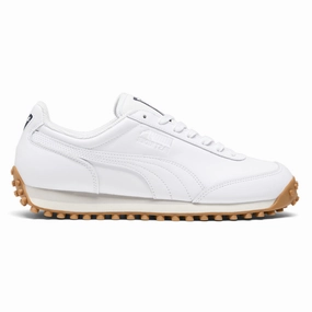 Contoured Arch Shape Fast Rider Navy Pack-White Lace Up Sneakers