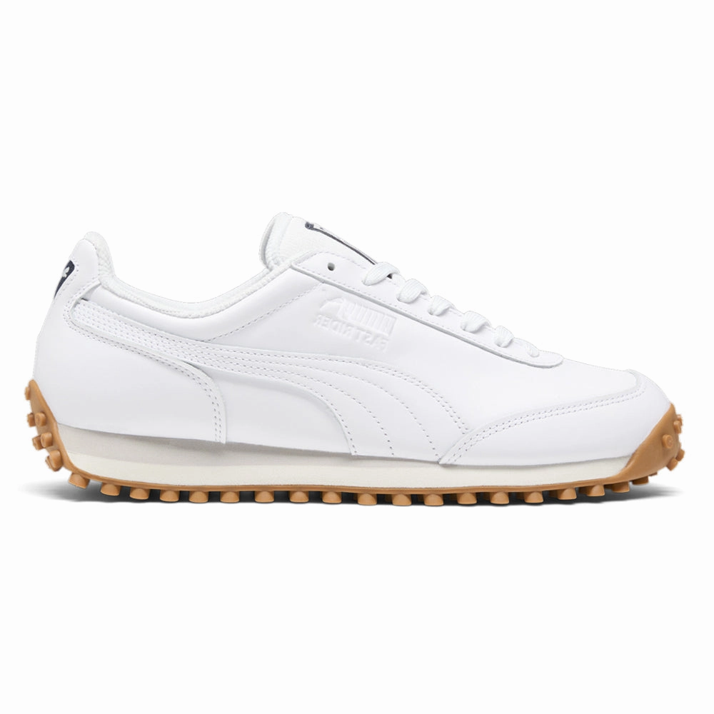 Contoured Arch Shape Fast Rider Navy Pack-White Lace Up Sneakers