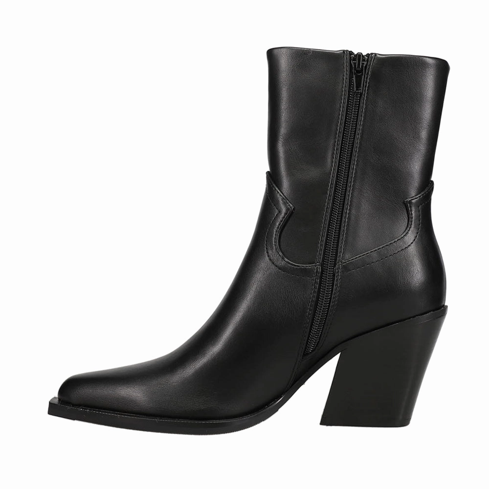 Eco Material All Day Wear Victoria Pointed Toe Zippered Boots