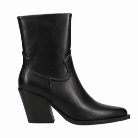 Victoria Pointed Toe Zippered Boots Cushioned Step Functional Minimalist Fast Wear