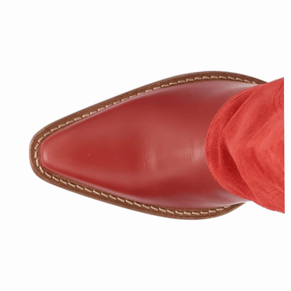 Wild Horses Southwest Snip Toe Cowboy Boots Rollbar Stability ArchSupport