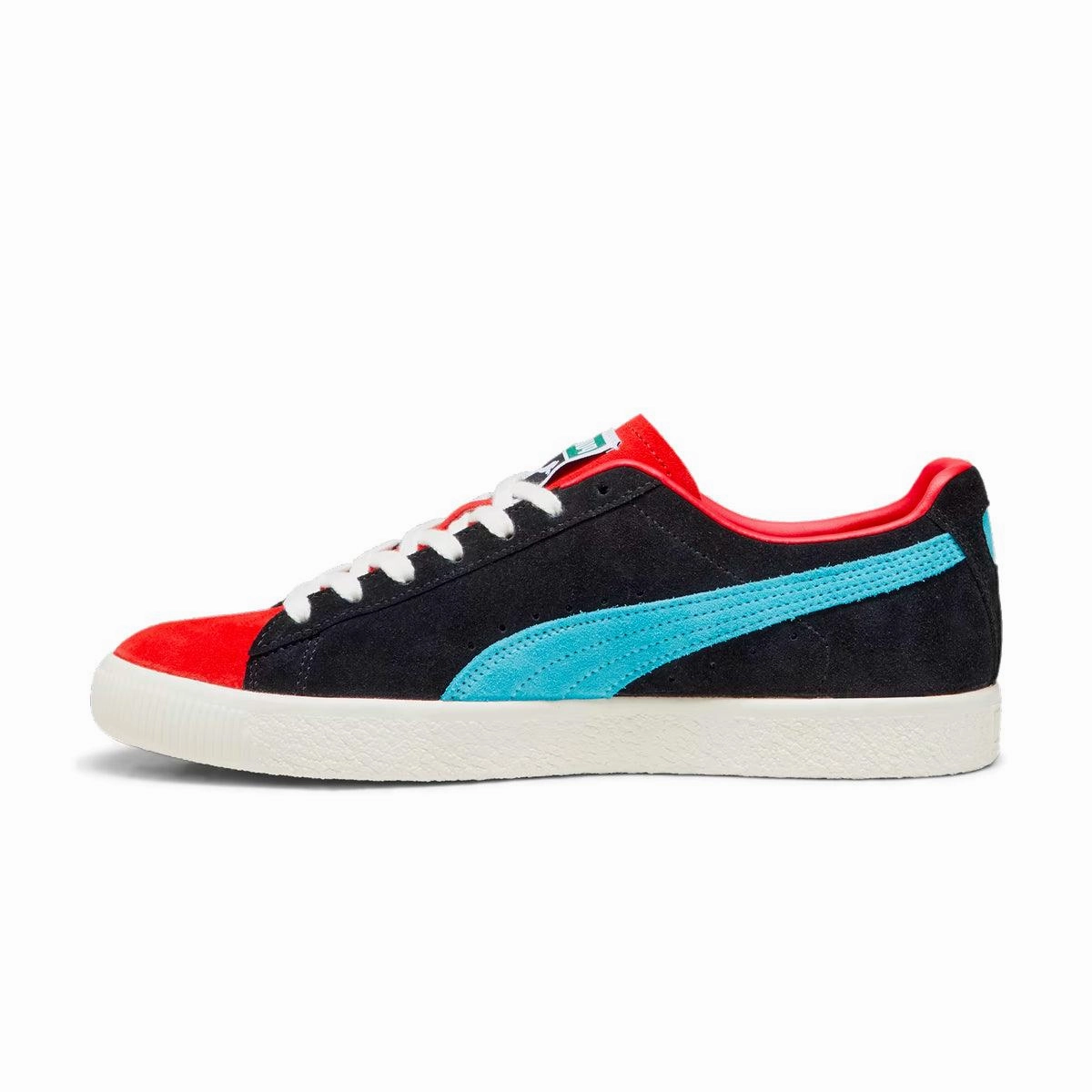 Clyde OG 'PUMA Black For All Time Red' most cushioned