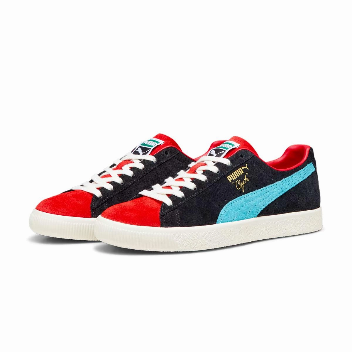 walking - specific benefits Clyde OG 'PUMA Black For All Time Red'