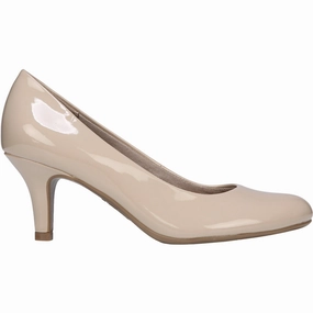 High-Quality Fit Command Style Parigi Round Toe Pumps