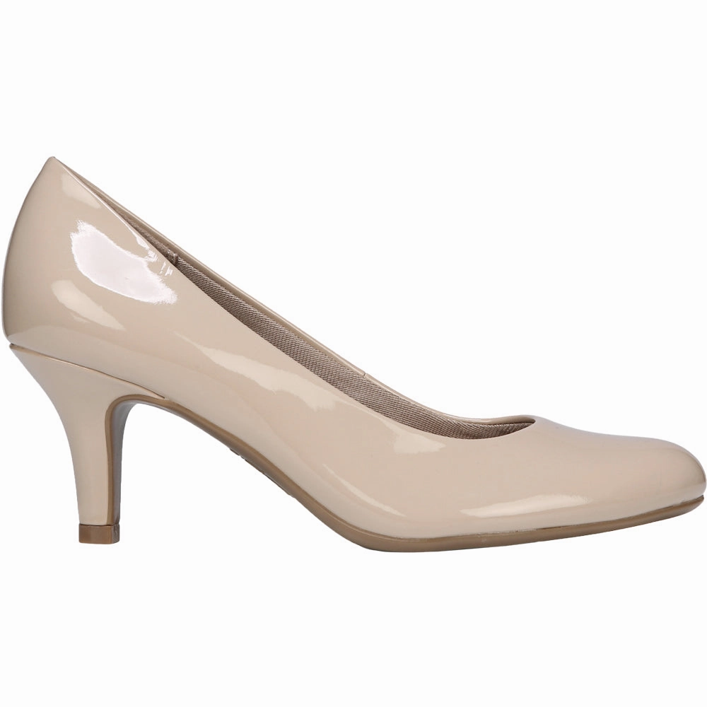 High-Quality Fit Command Style Parigi Round Toe Pumps